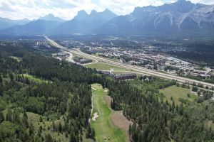 Silvertip 2nd Aerial Mountains